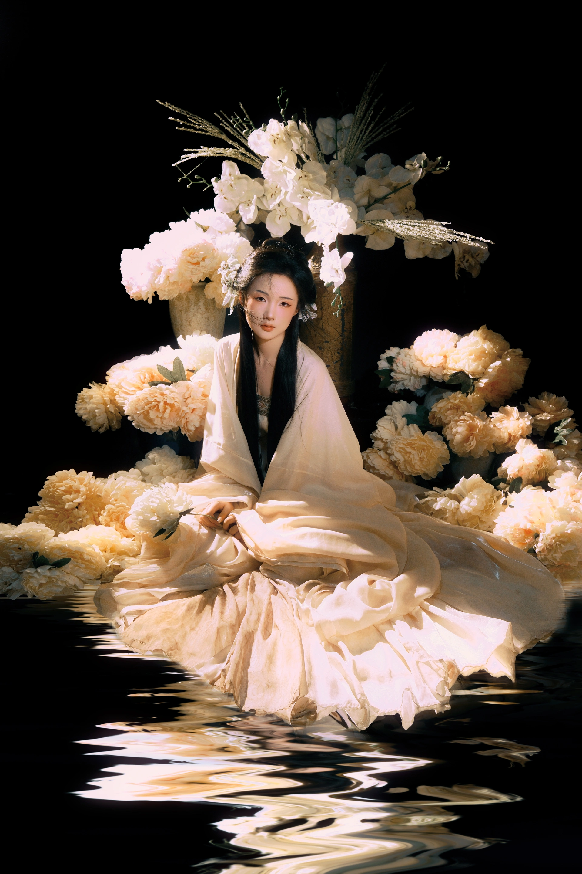 [YITUYU艺图语]2025.02.18 花下怜 人贵雨儿 1