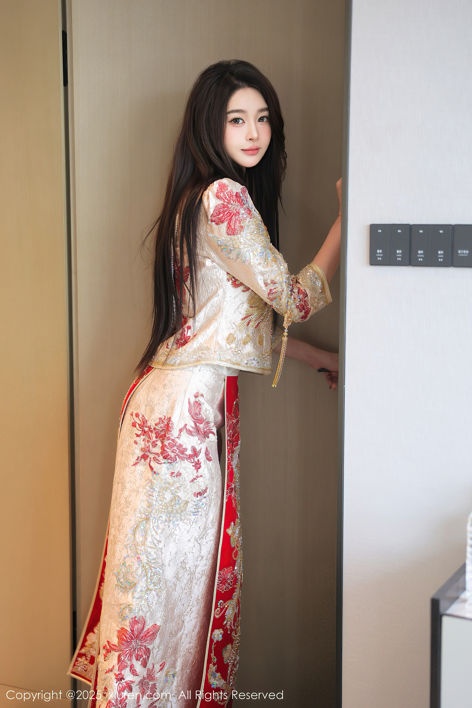 [Xiuren秀人网]2025.01.26 NO.9833 Candy糖糖 2