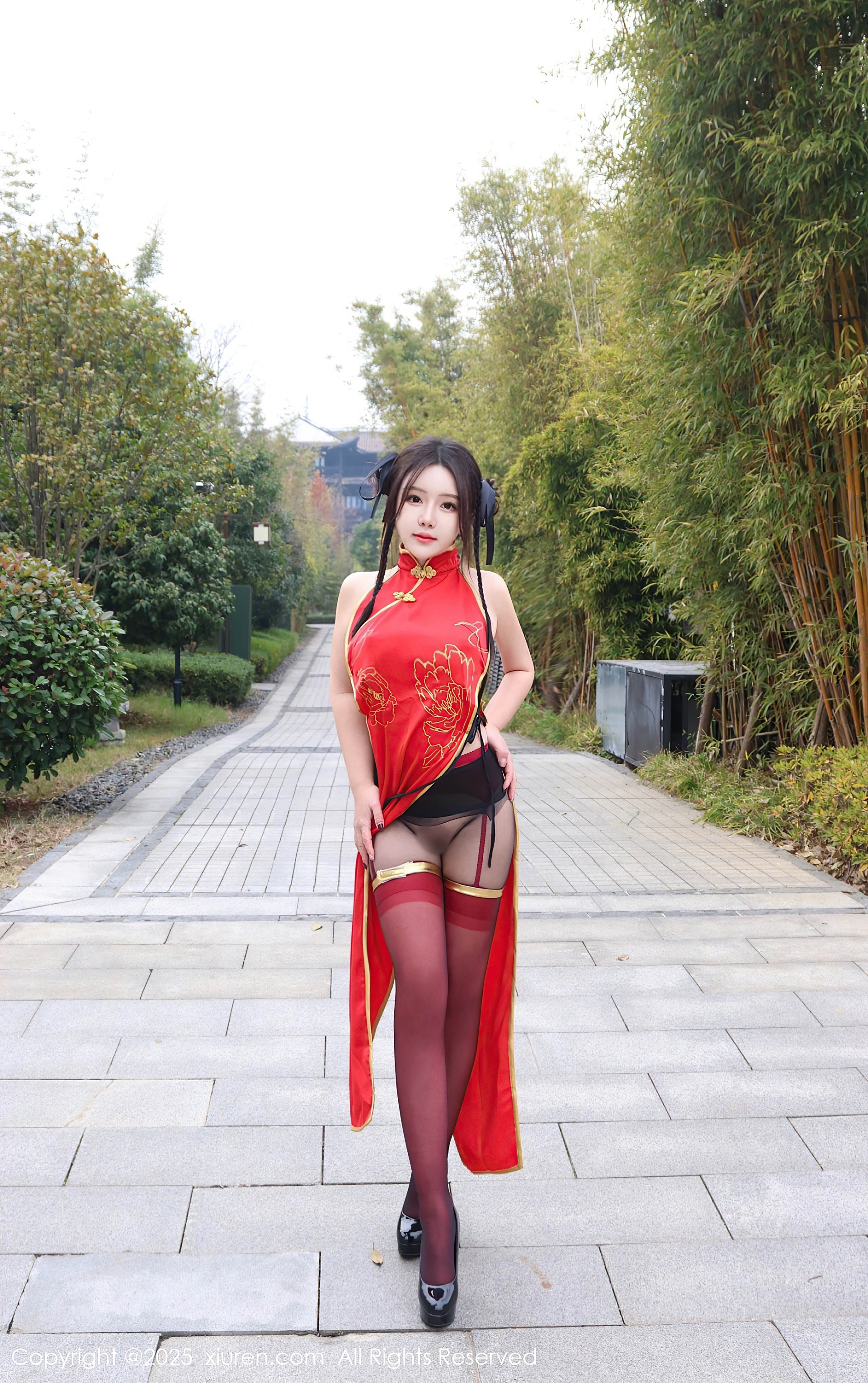 [Xiuren秀人网]2025.01.26 NO.9834 小薯条nienie 0